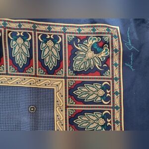 Vintage GINNIE JOHANSEN Silk Scarf